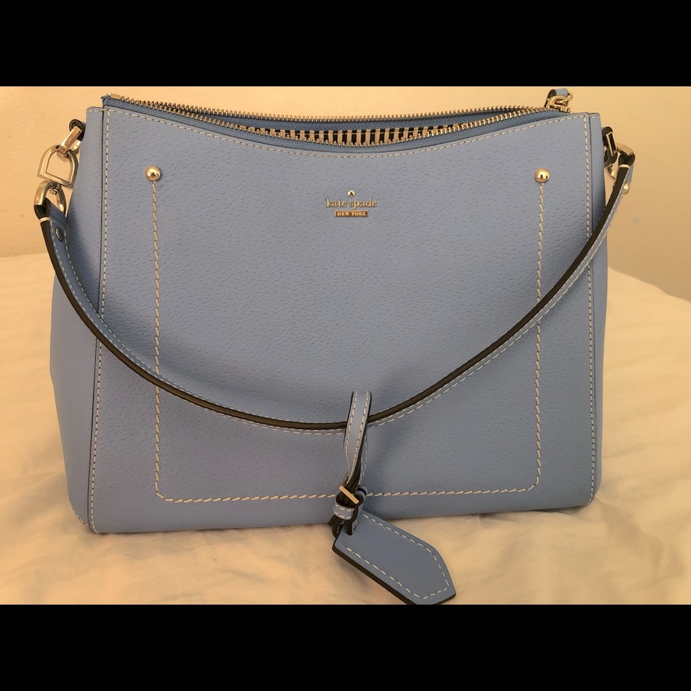 Kate Spade Blue Sample Bag